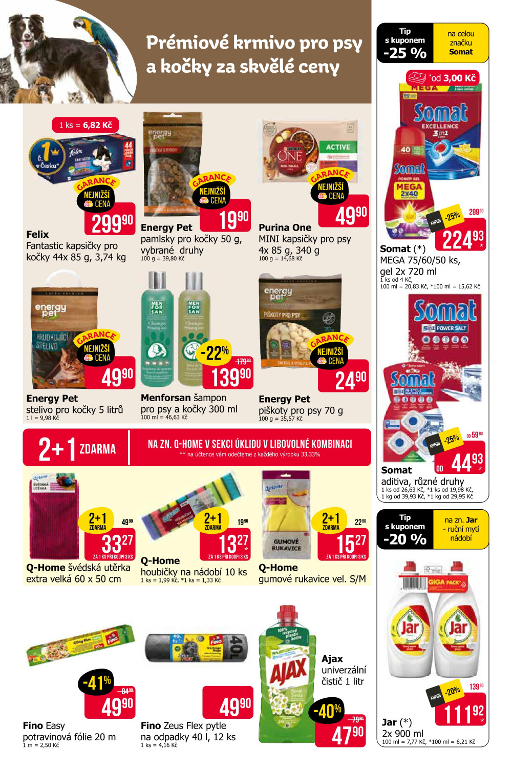 Leták Teta drogerie leták - strana 17