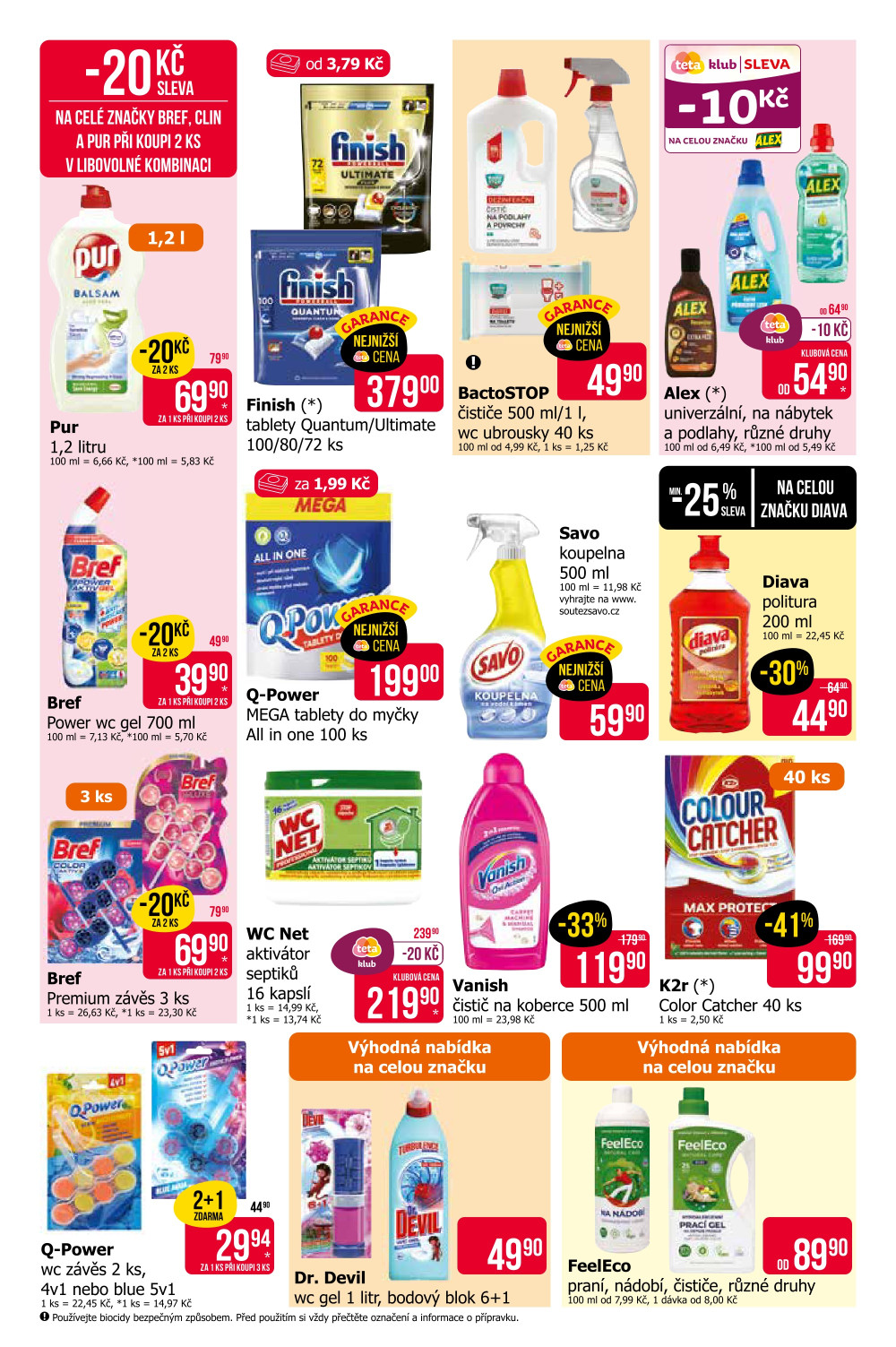 Leták Teta drogerie leták - strana 18