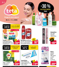 Akční leták Teta drogerie 
