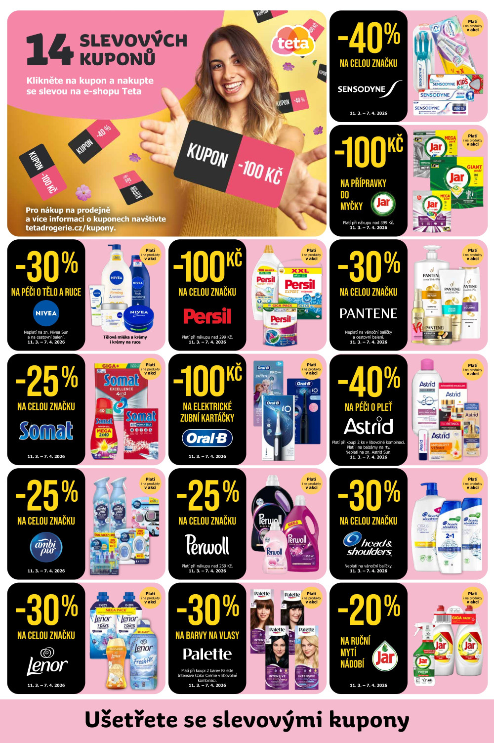 Leták Teta drogerie leták - strana 20