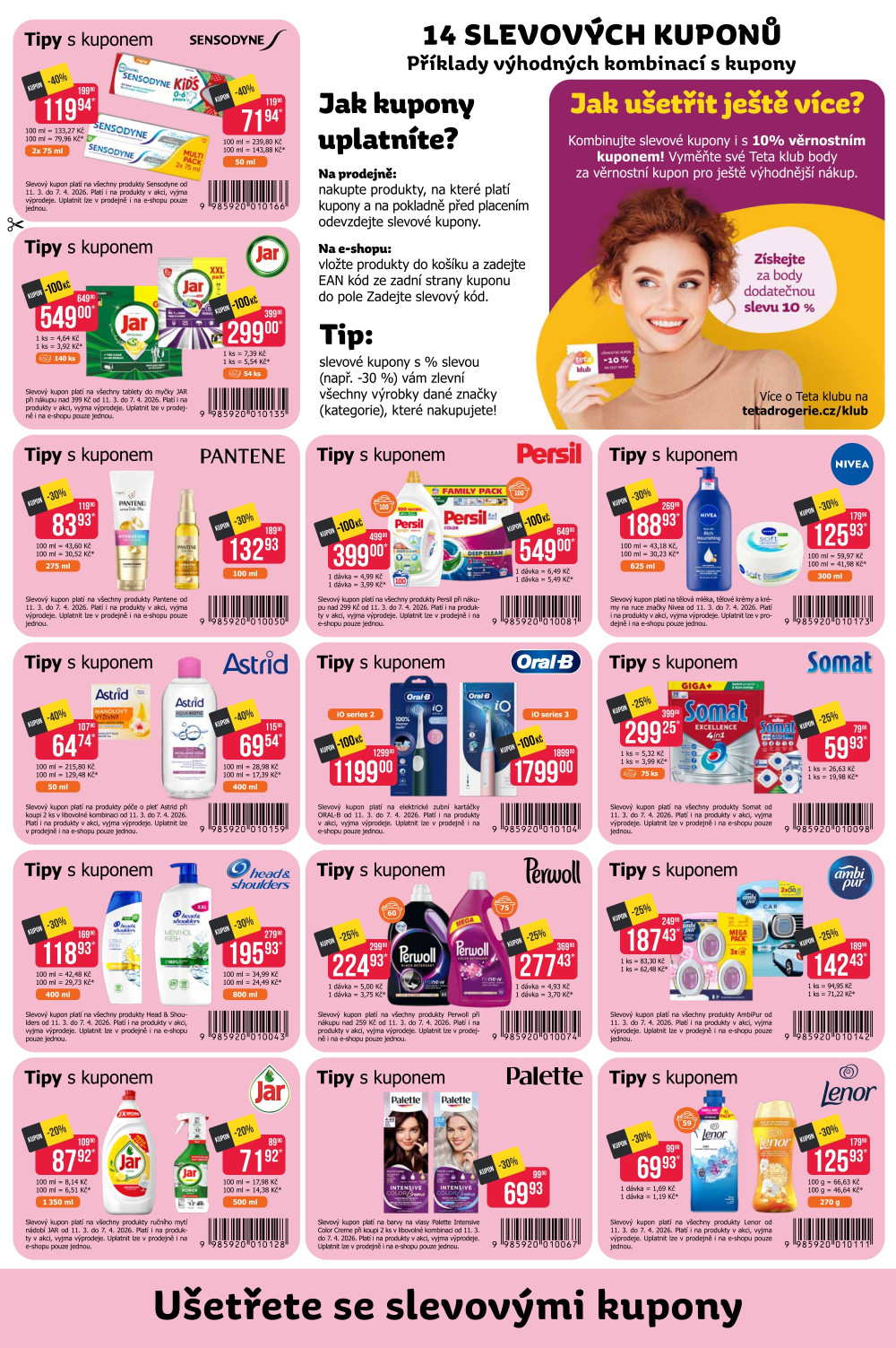 Leták Teta drogerie leták - strana 21