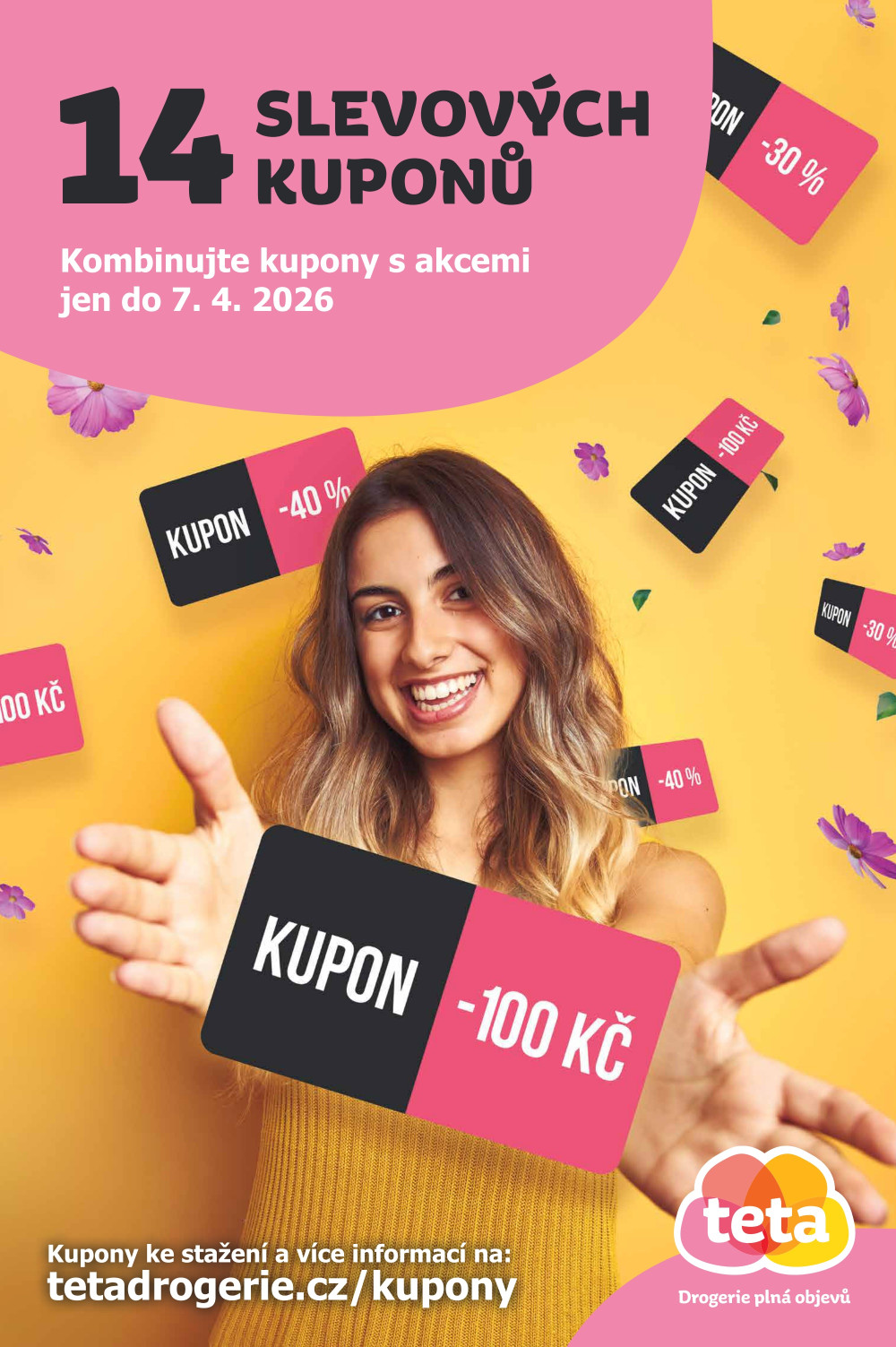 Leták Teta drogerie leták - strana 2