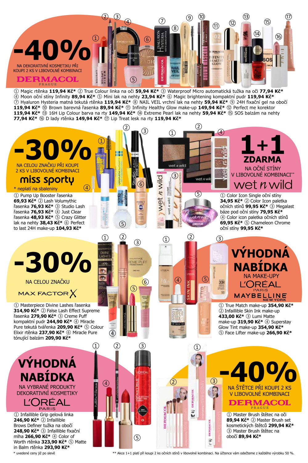 Leták Teta drogerie leták - strana 3