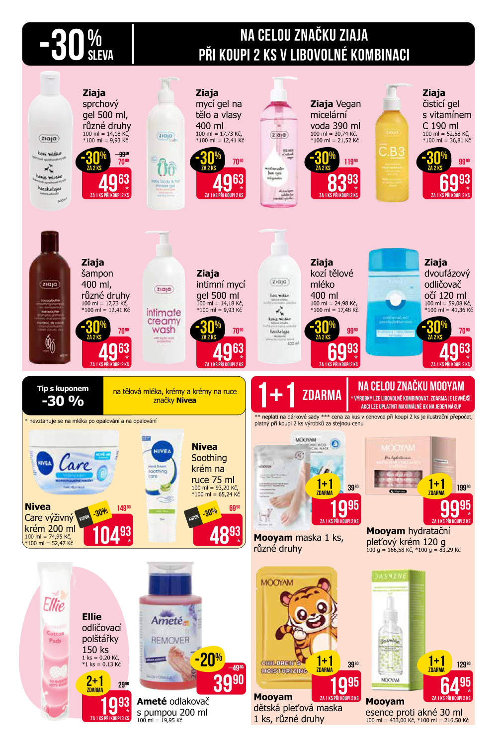 Leták Teta drogerie leták - strana 7