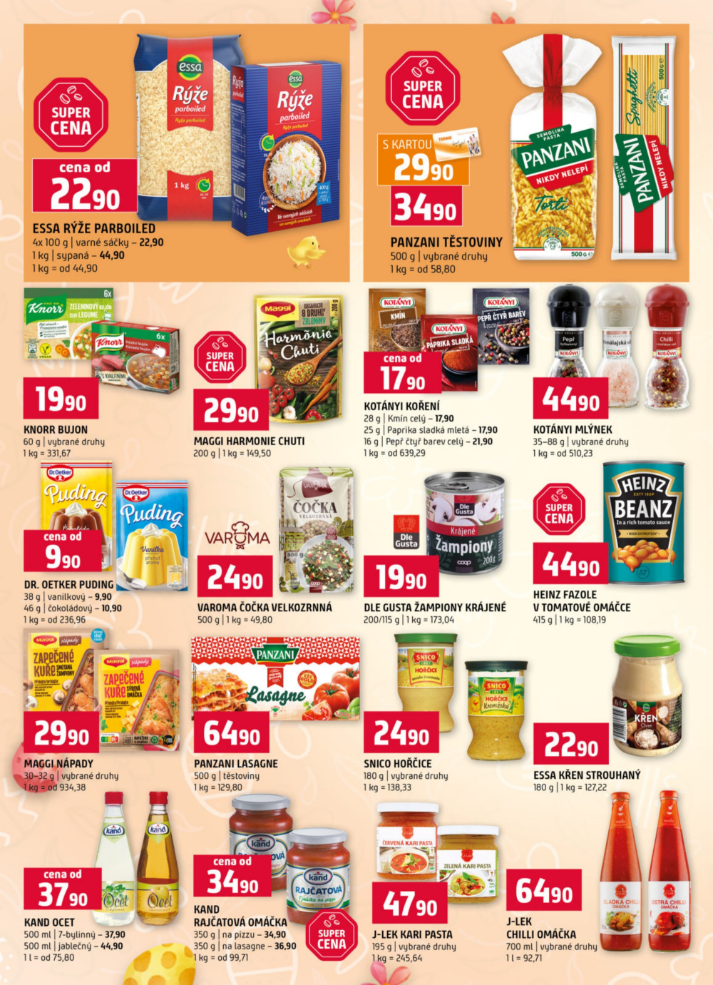 Leták Terno leták - Trhové Sviny, Bechyně, Třeboň, Týn nad Vltavou, České Budějovice, Borovany - strana 10