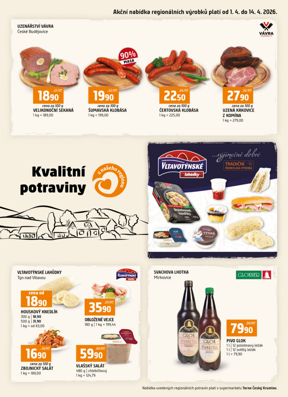 Leták Terno leták - Český Krumlov - strana 16