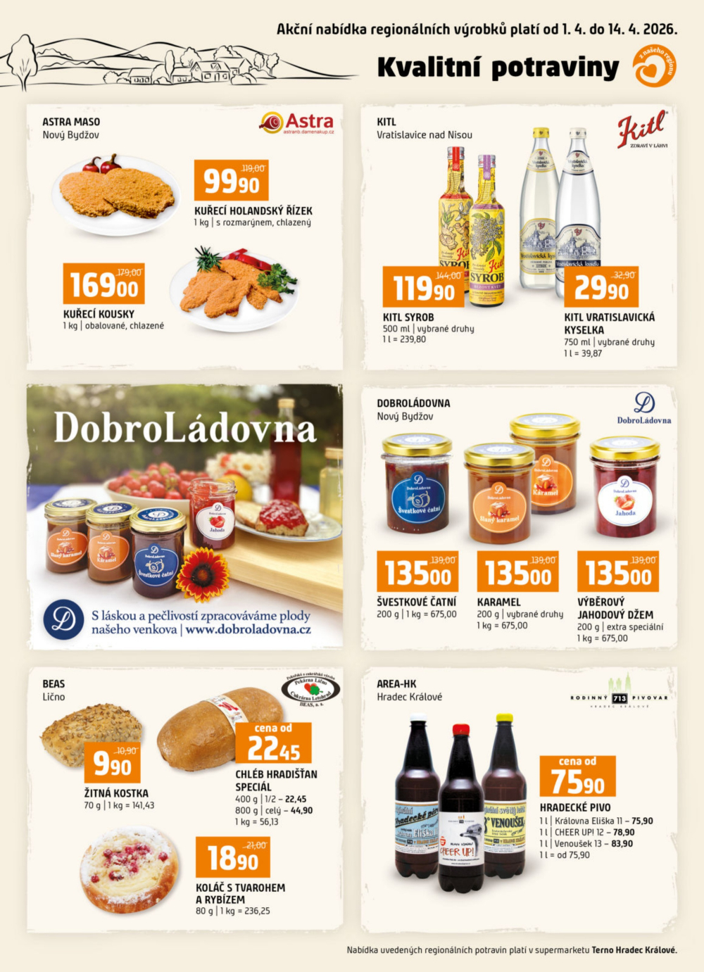 Leták Terno leták - Hradec Králové - strana 16