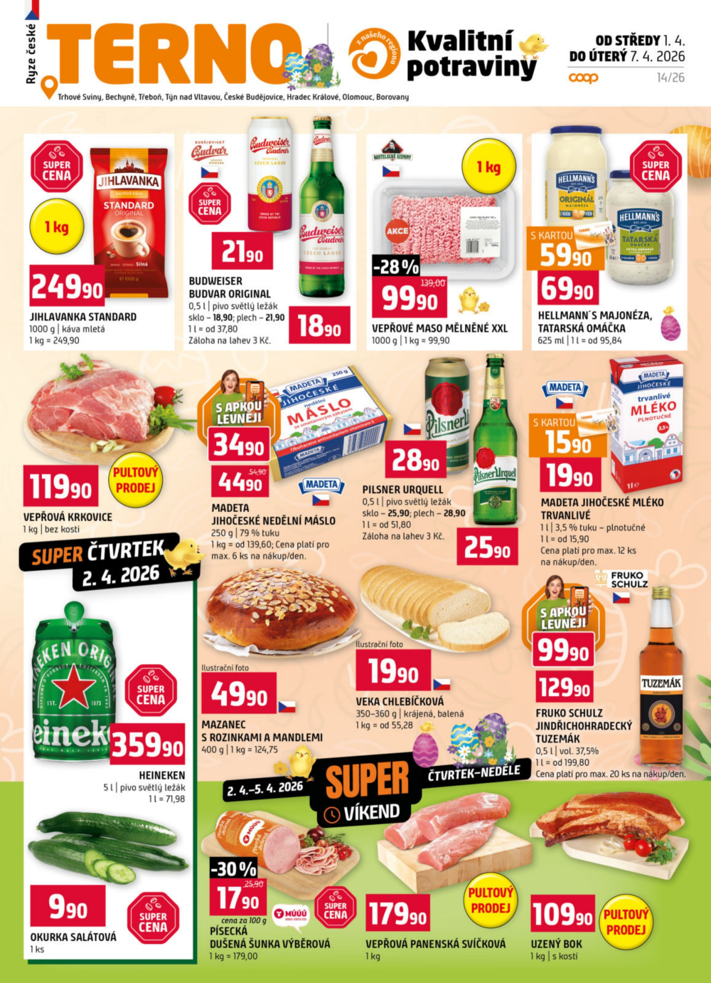 Leták Terno leták - Hradec Králové - strana 1