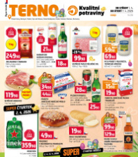 Akční leták Terno  - Hradec Králové