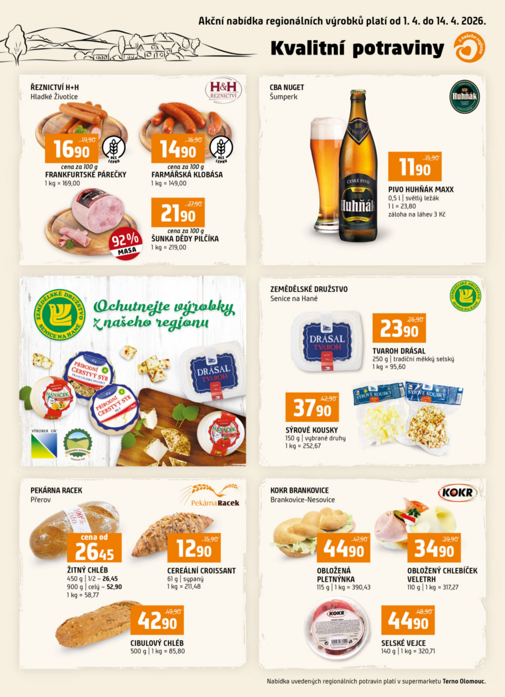 Leták Terno leták - Olomouc - strana 16