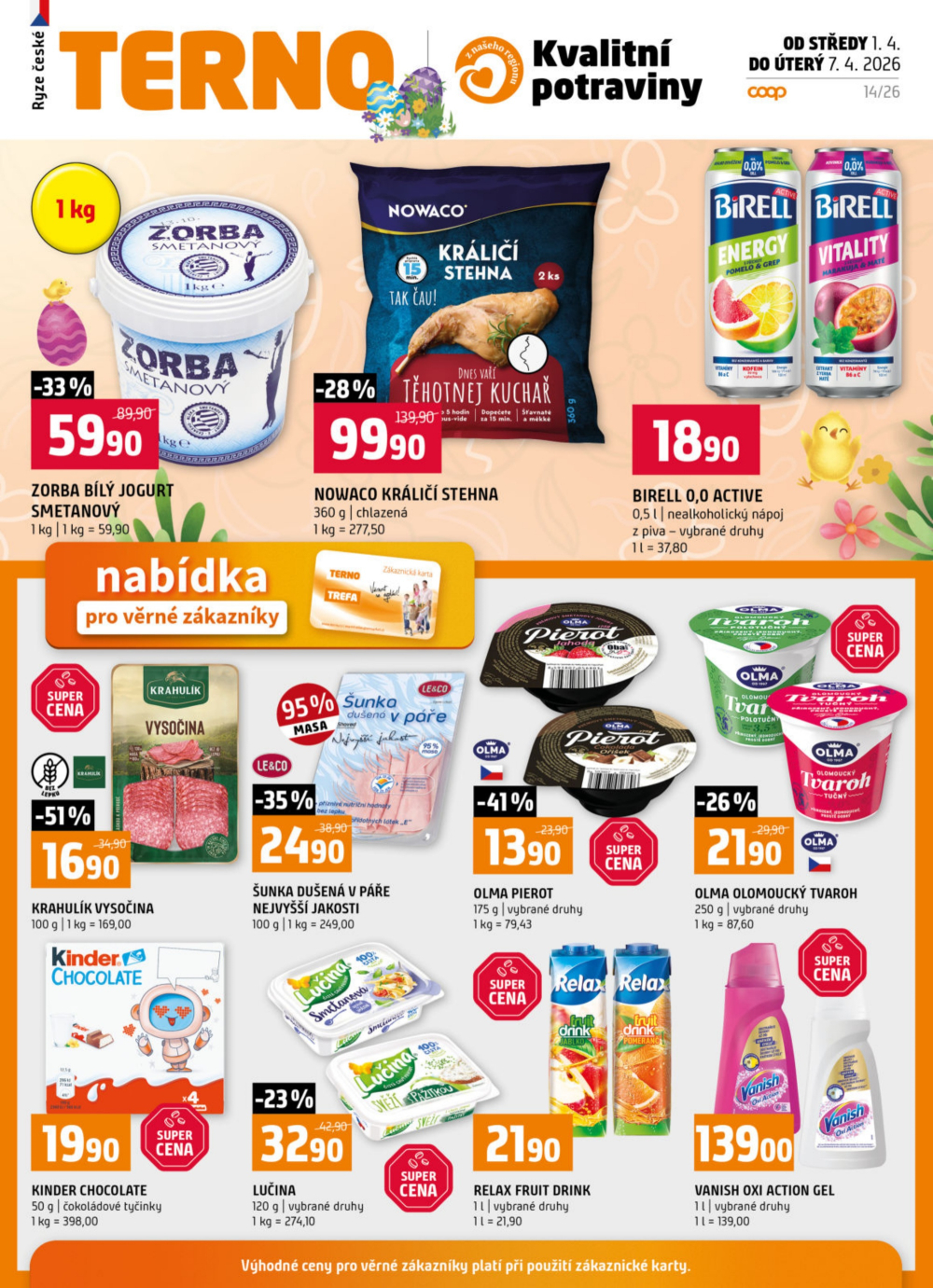 Leták Terno leták - Strakonice, Blatná - strana 23