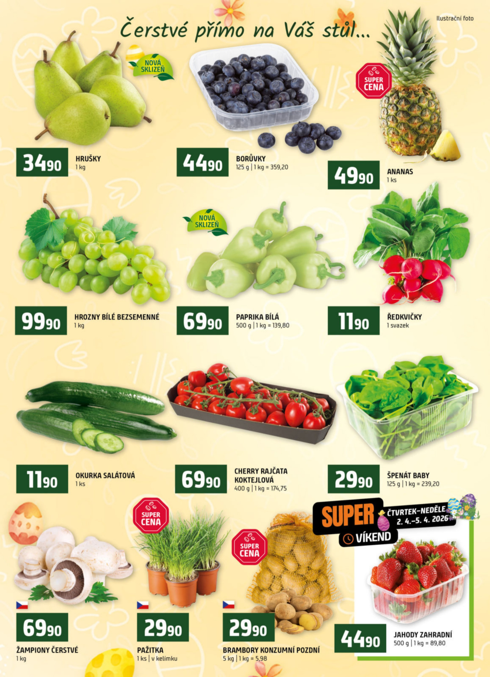 Leták Terno leták - Strakonice, Blatná - strana 6