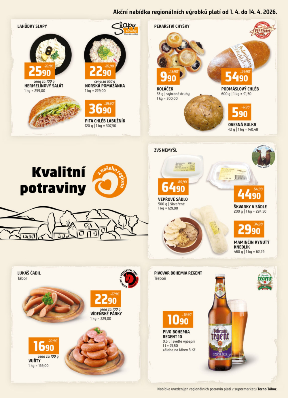 Leták Terno leták - Tábor - strana 16