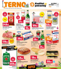 Akční leták Terno  - Tábor