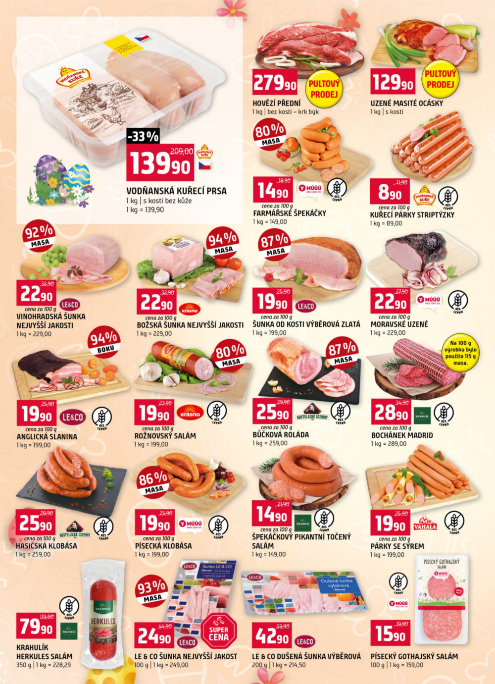 Leták Terno leták - Tábor - strana 2