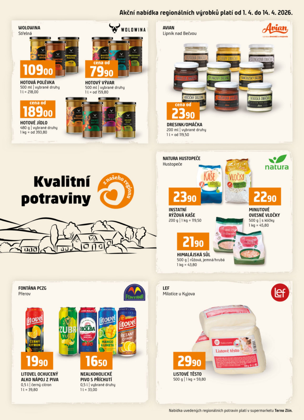 Leták Terno leták - Zlín - strana 16