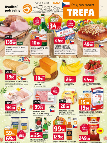 TREFA leták
