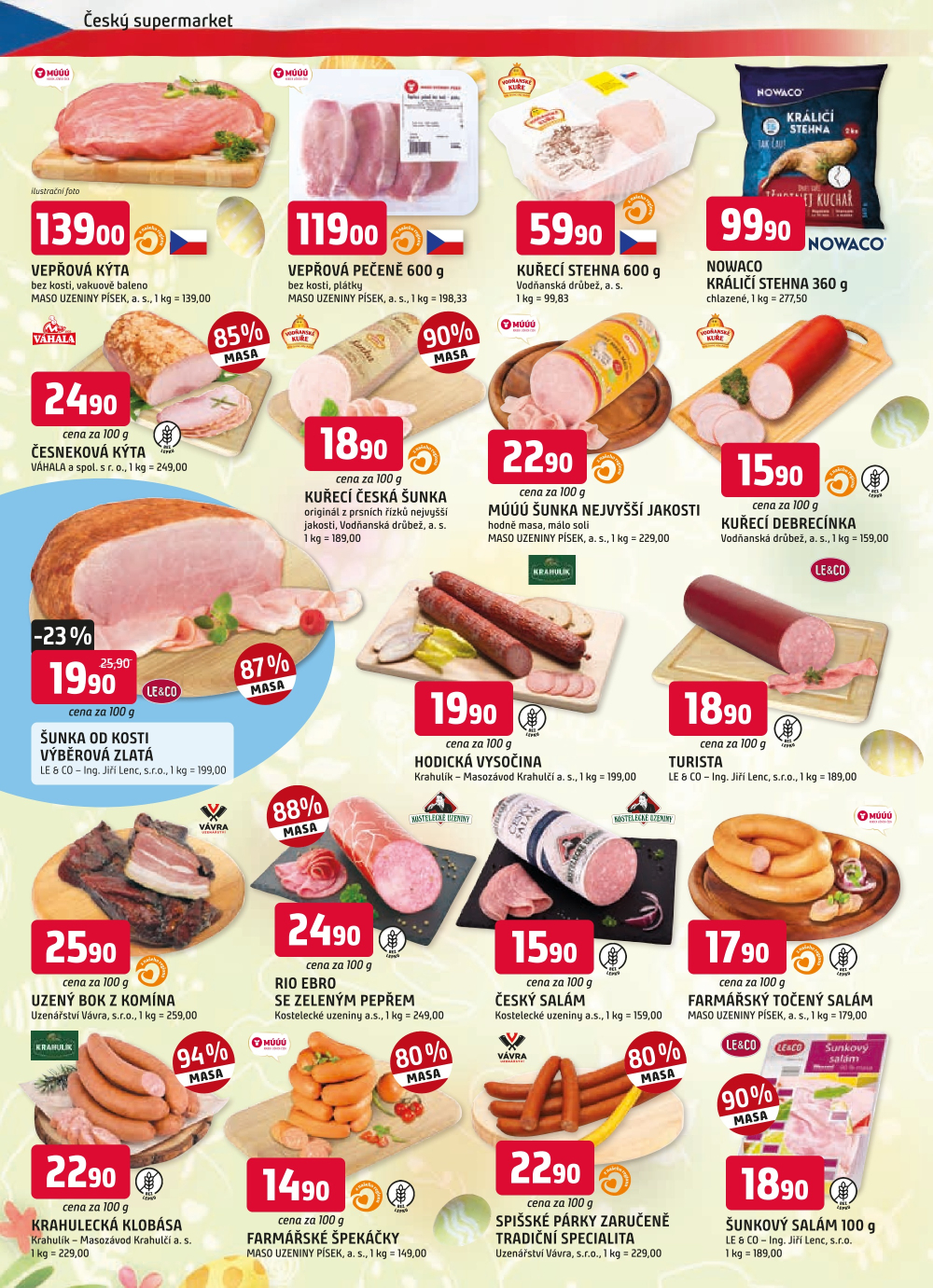 Leták TREFA leták - strana 2