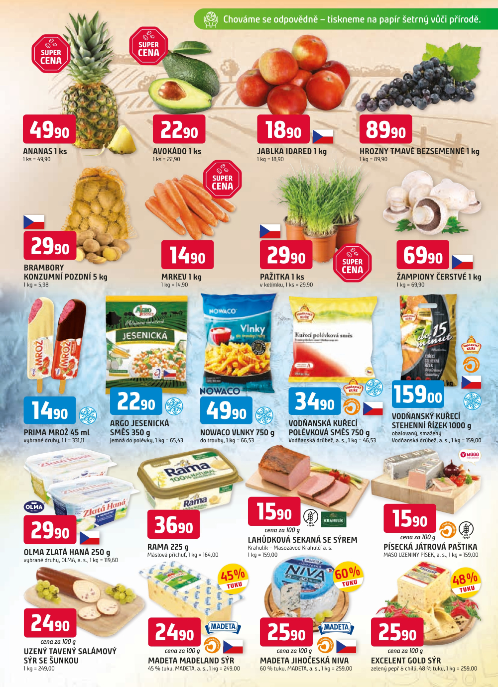 Leták TREFA leták - strana 3