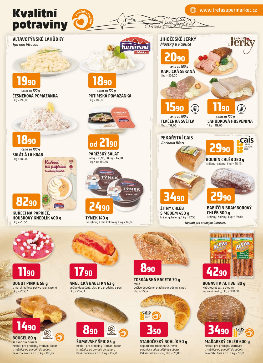 Leták TREFA leták - strana 5