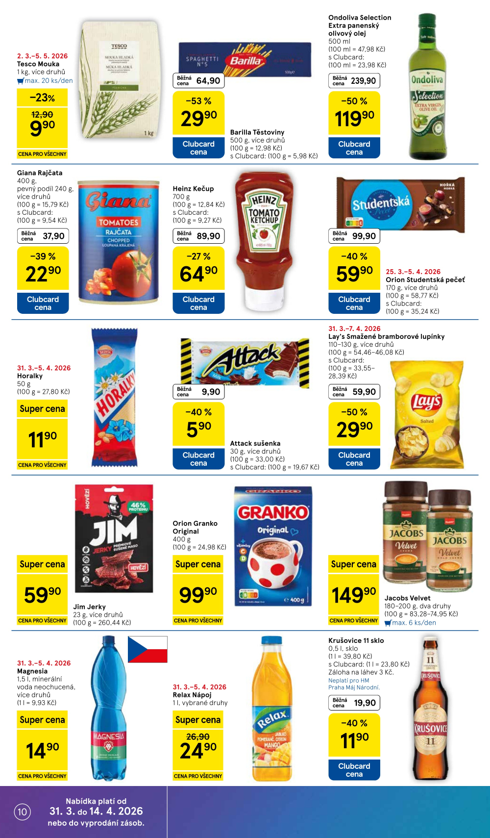 Leták Tesco hypermarket leták - strana 10