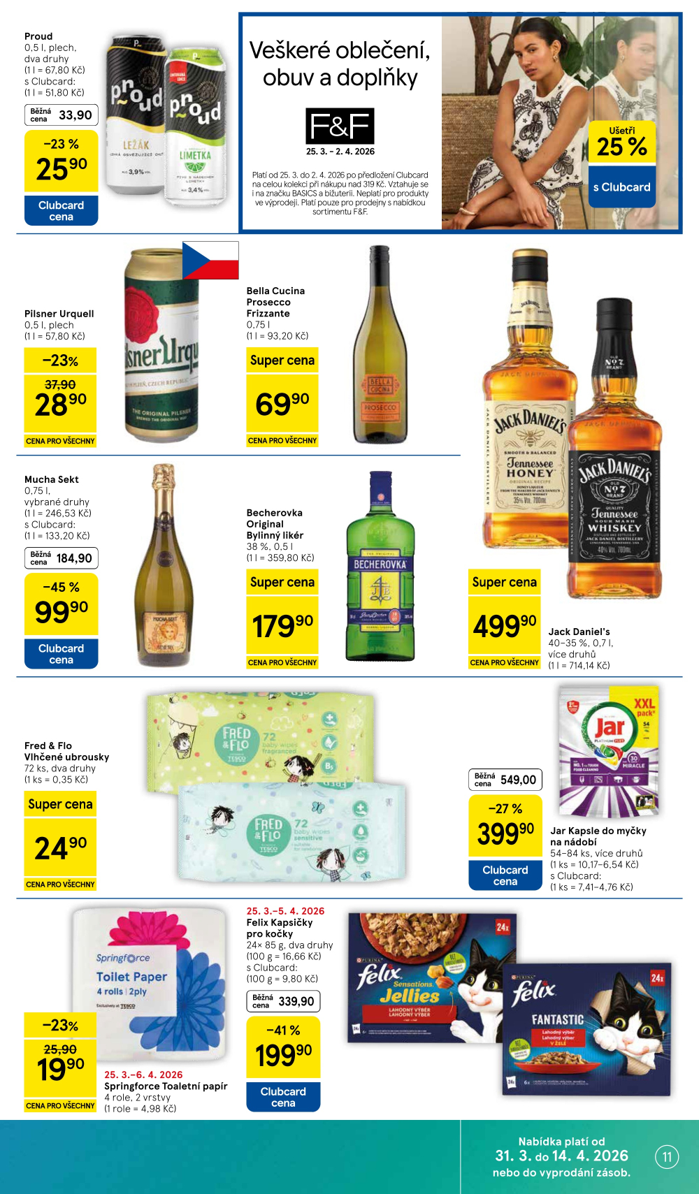 Leták Tesco hypermarket leták - strana 11