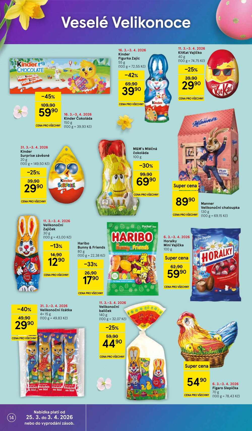 Leták Tesco hypermarket leták - strana 14