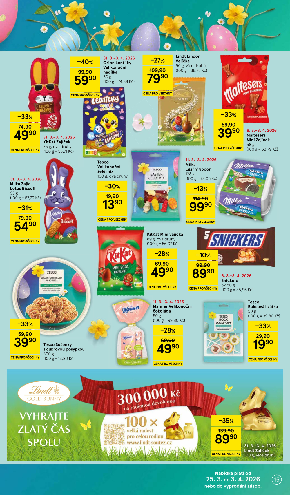 Leták Tesco hypermarket leták - strana 15