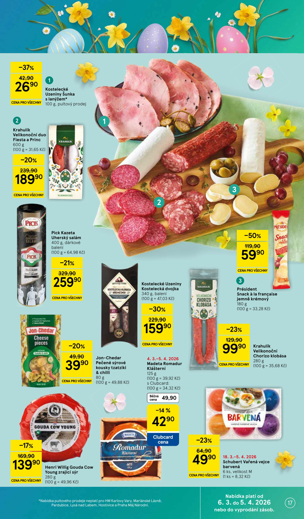 Leták Tesco hypermarket leták - strana 17