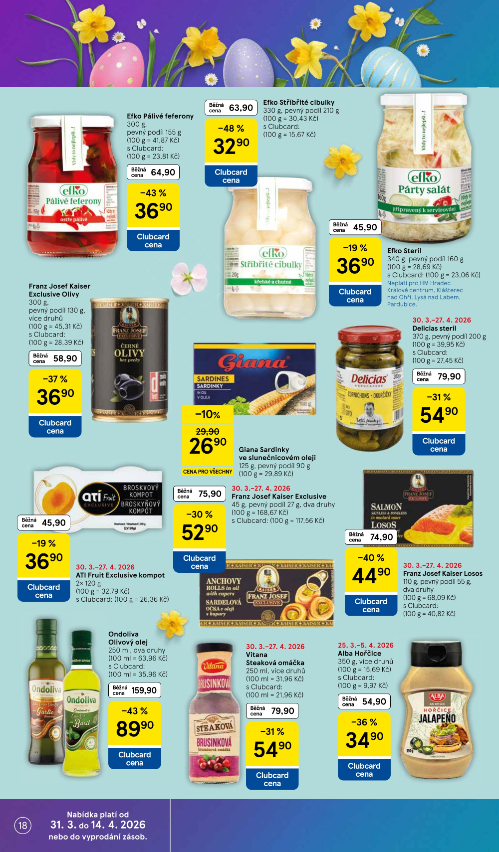 Leták Tesco hypermarket leták - strana 18