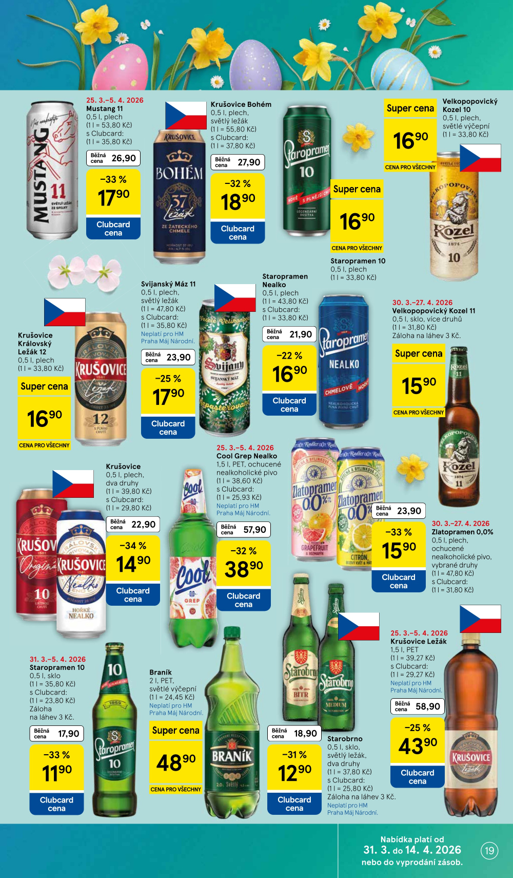 Leták Tesco hypermarket leták - strana 19