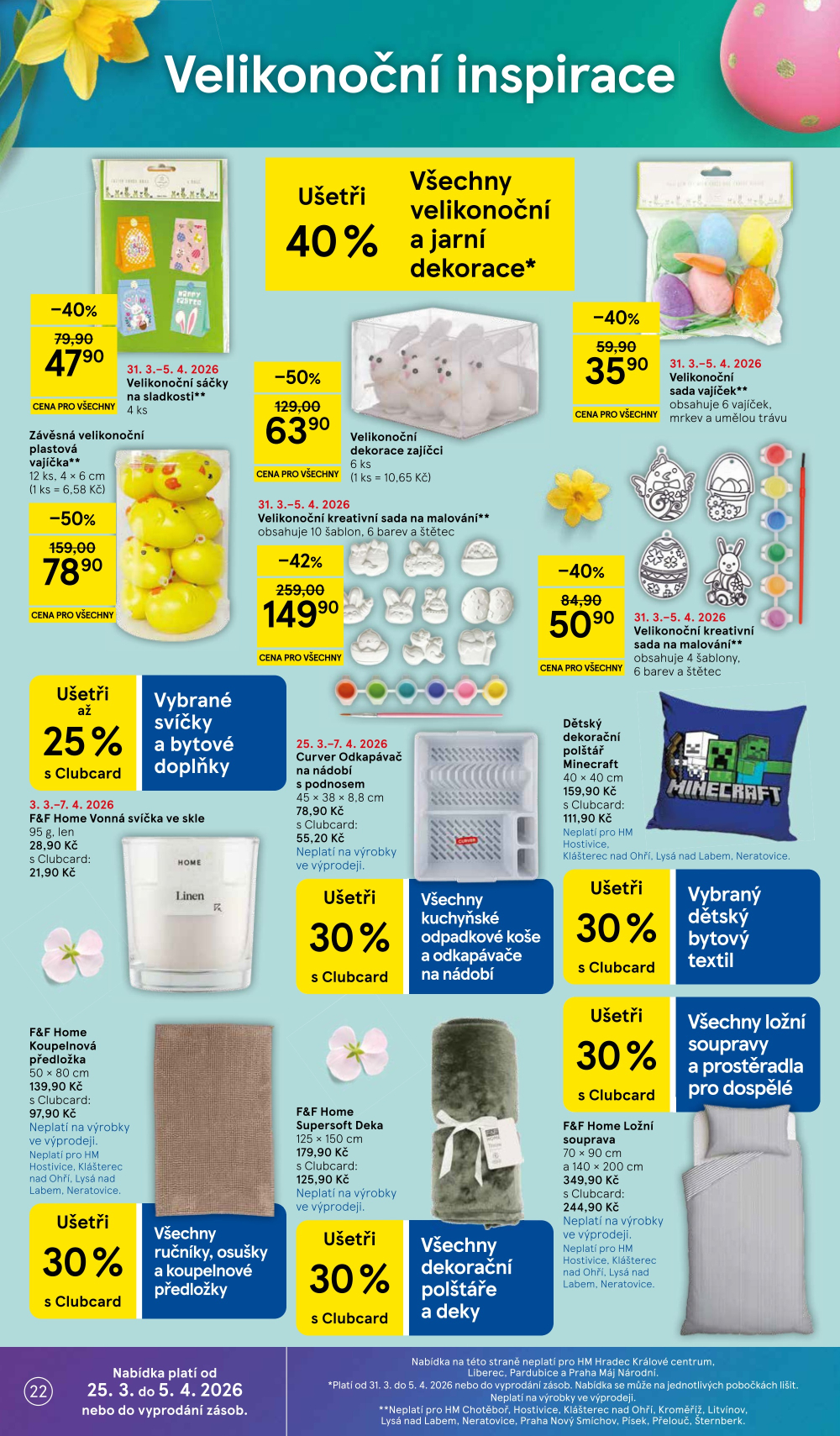 Leták Tesco hypermarket leták - strana 22