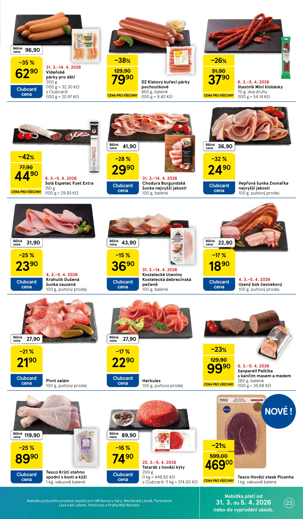 Leták Tesco hypermarket leták - strana 23