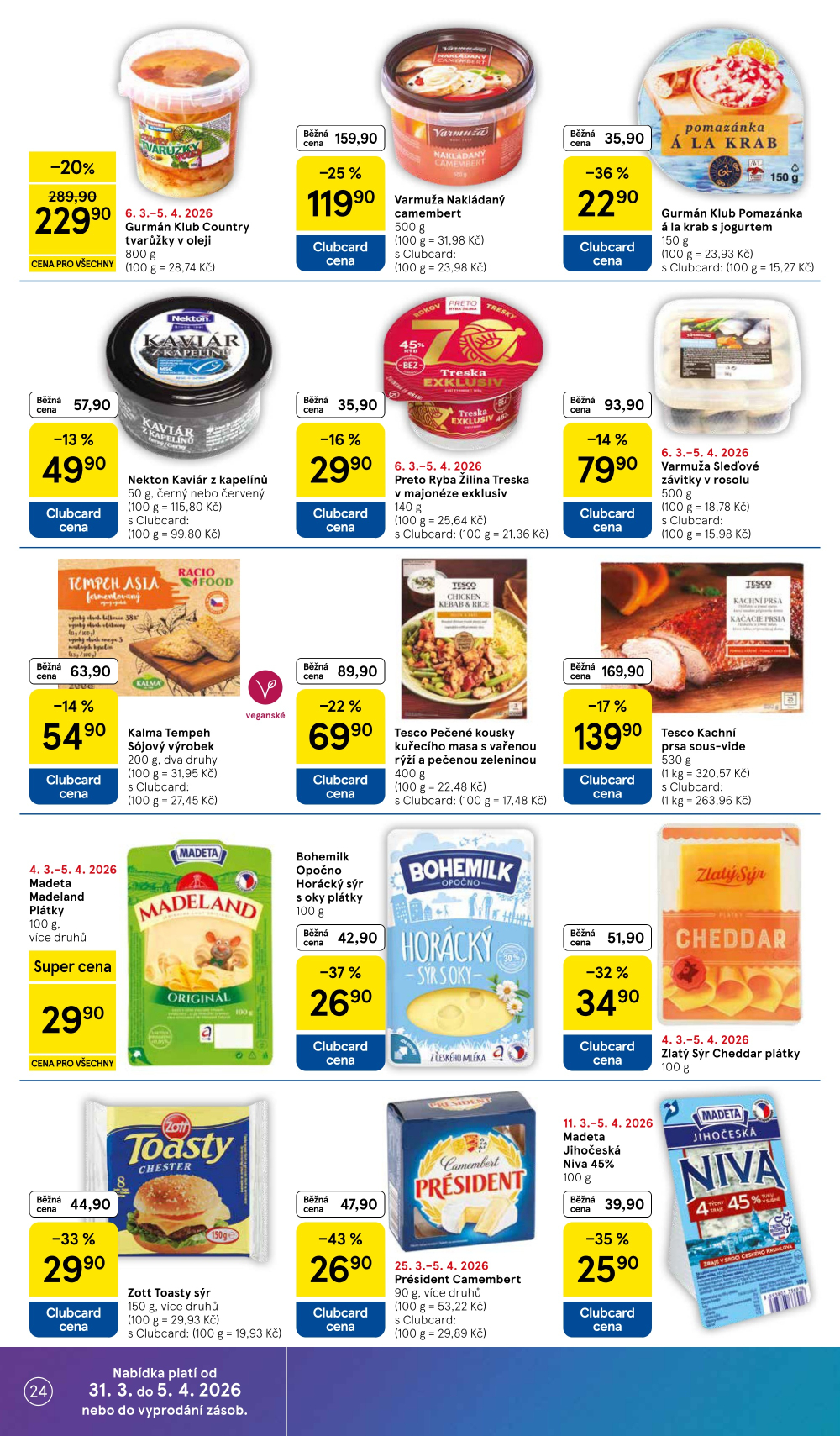 Leták Tesco hypermarket leták - strana 24