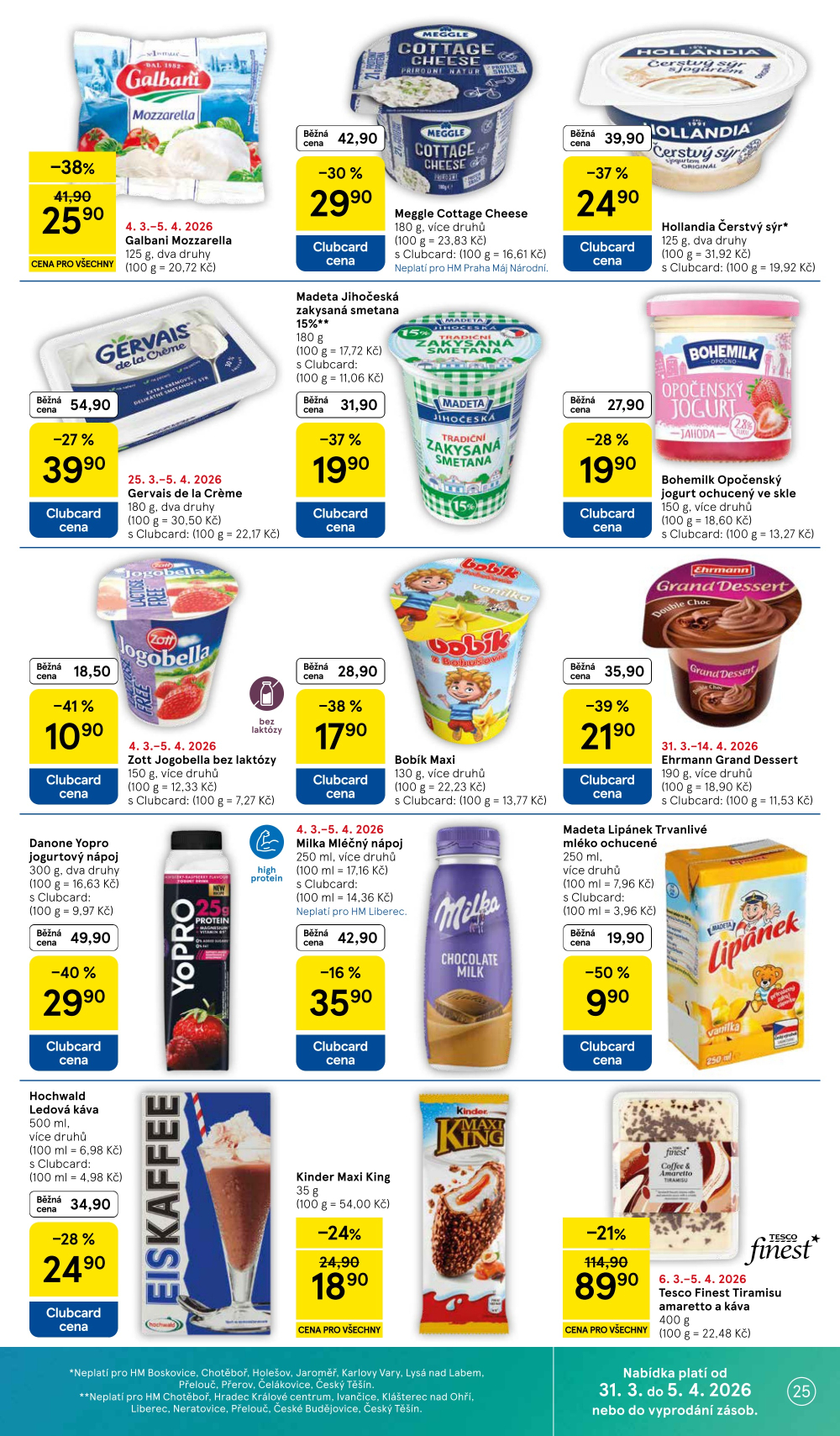 Leták Tesco hypermarket leták - strana 25