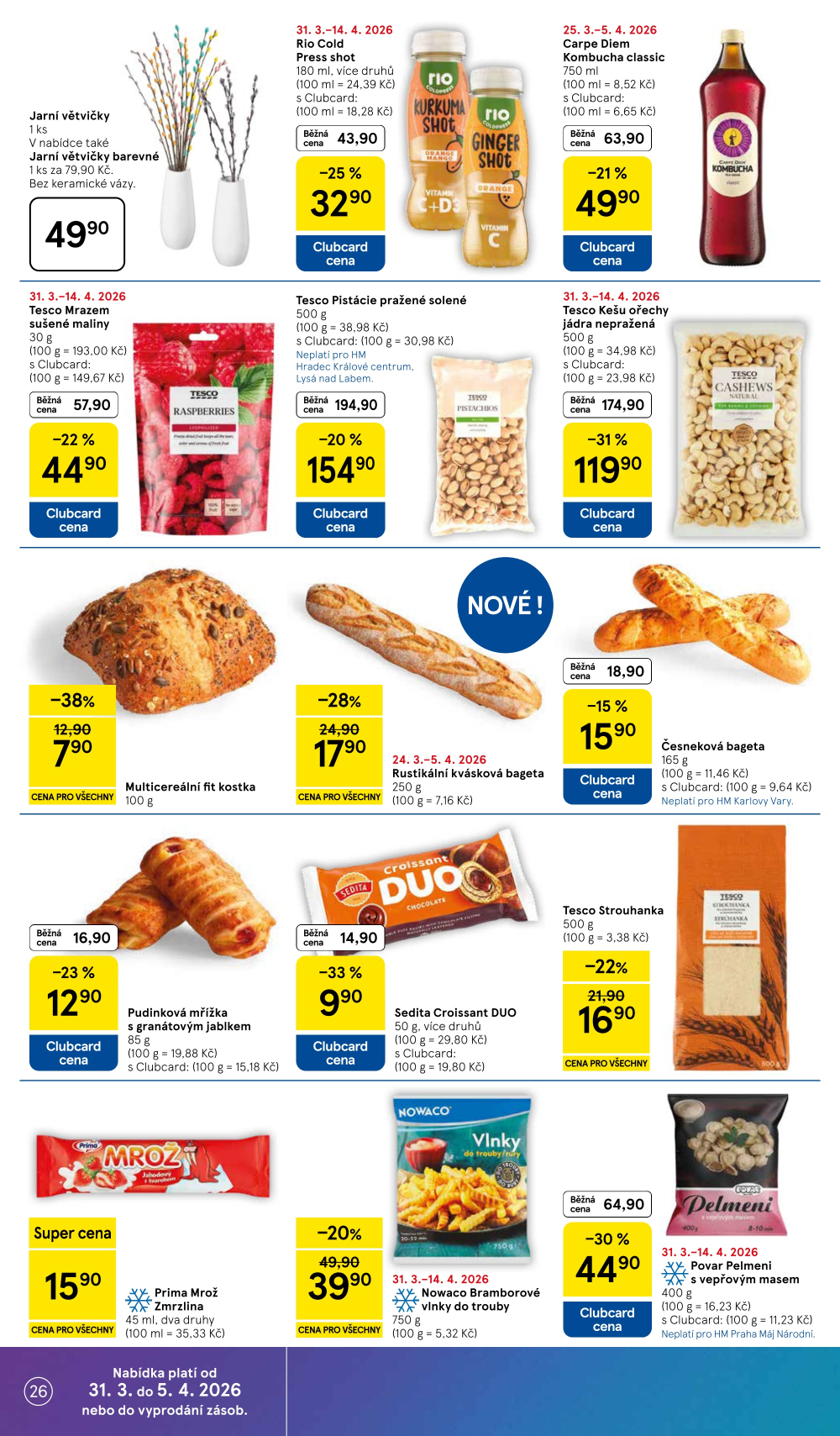 Leták Tesco hypermarket leták - strana 26