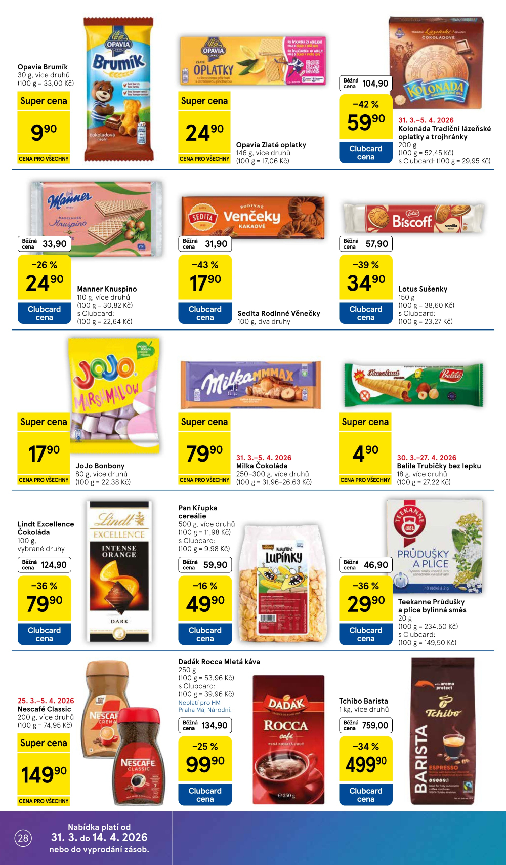 Leták Tesco hypermarket leták - strana 28