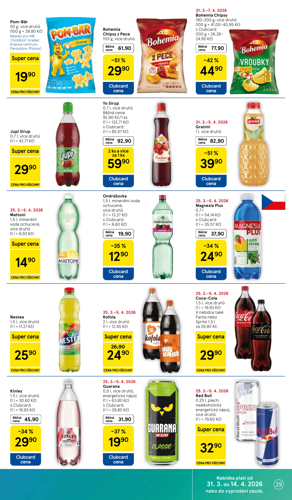 Leták Tesco hypermarket leták - strana 29