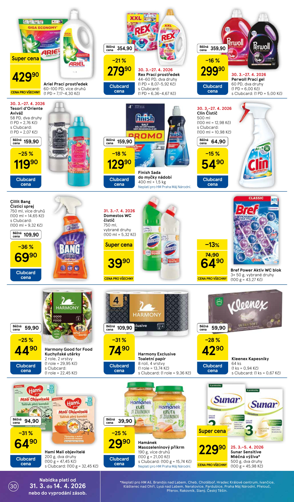 Leták Tesco hypermarket leták - strana 30