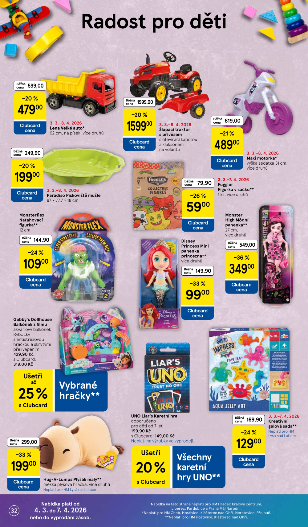 Leták Tesco hypermarket leták - strana 32