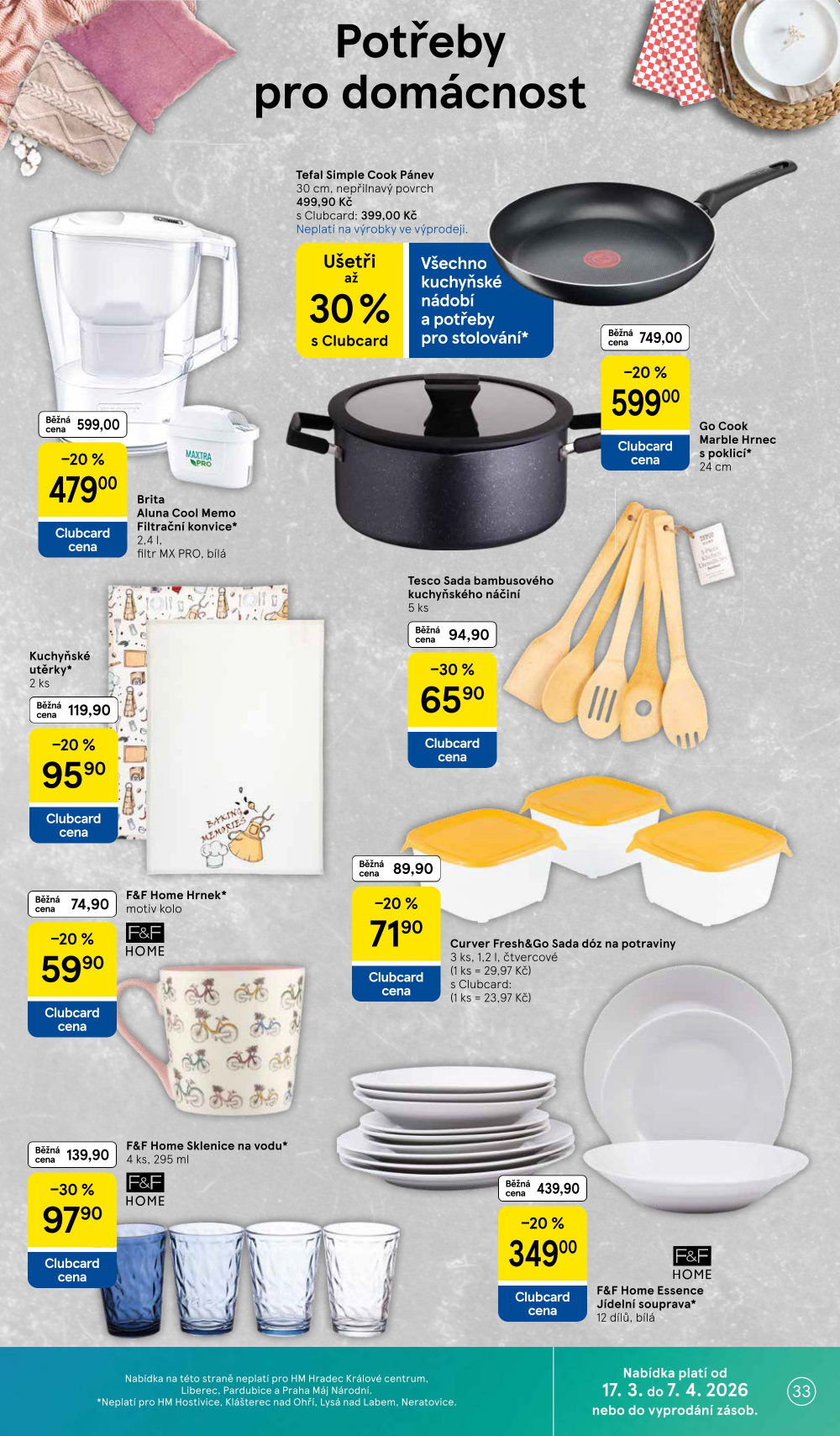 Leták Tesco hypermarket leták - strana 33