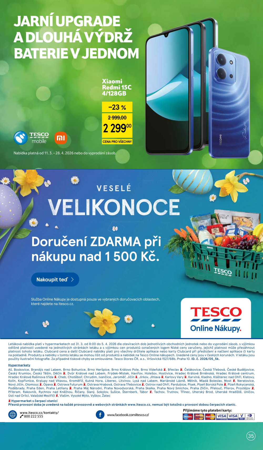Leták Tesco hypermarket leták - strana 35