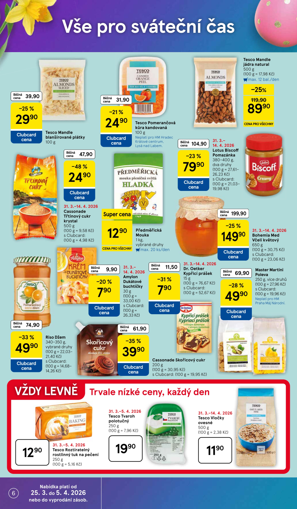 Leták Tesco hypermarket leták - strana 6