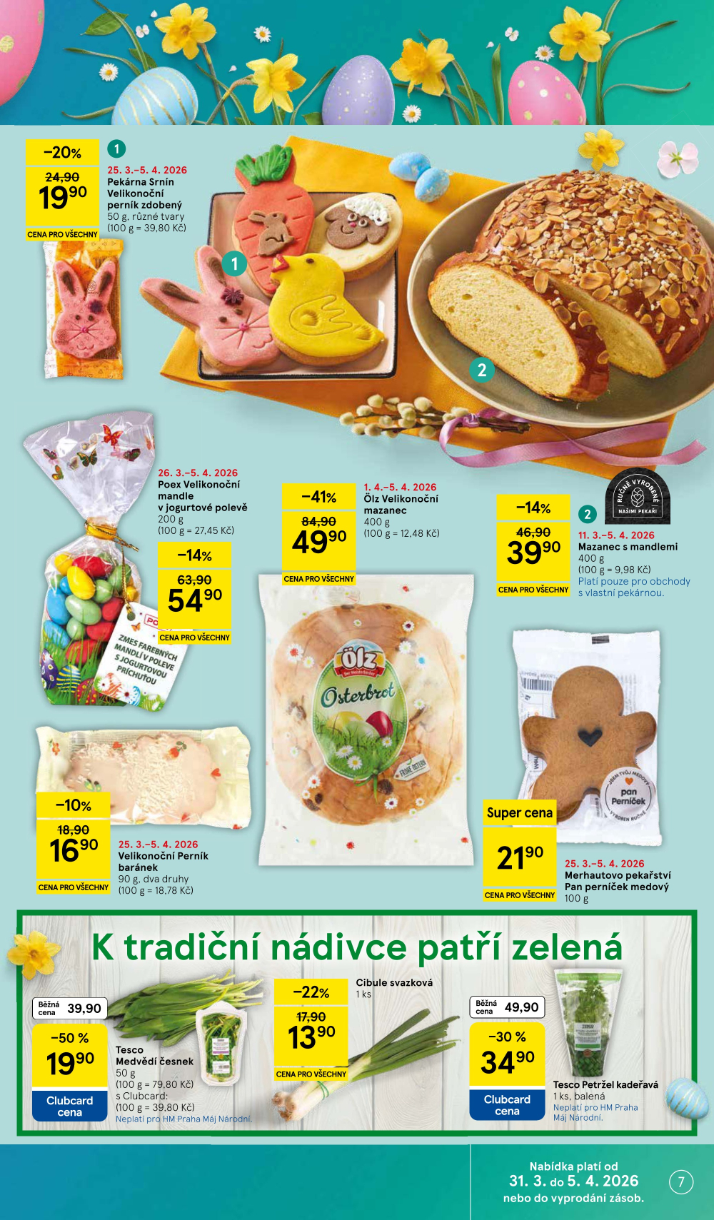 Leták Tesco hypermarket leták - strana 7