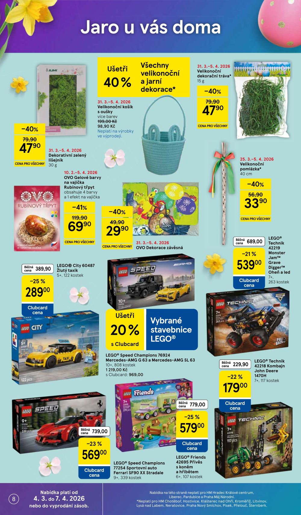 Leták Tesco hypermarket leták - strana 8