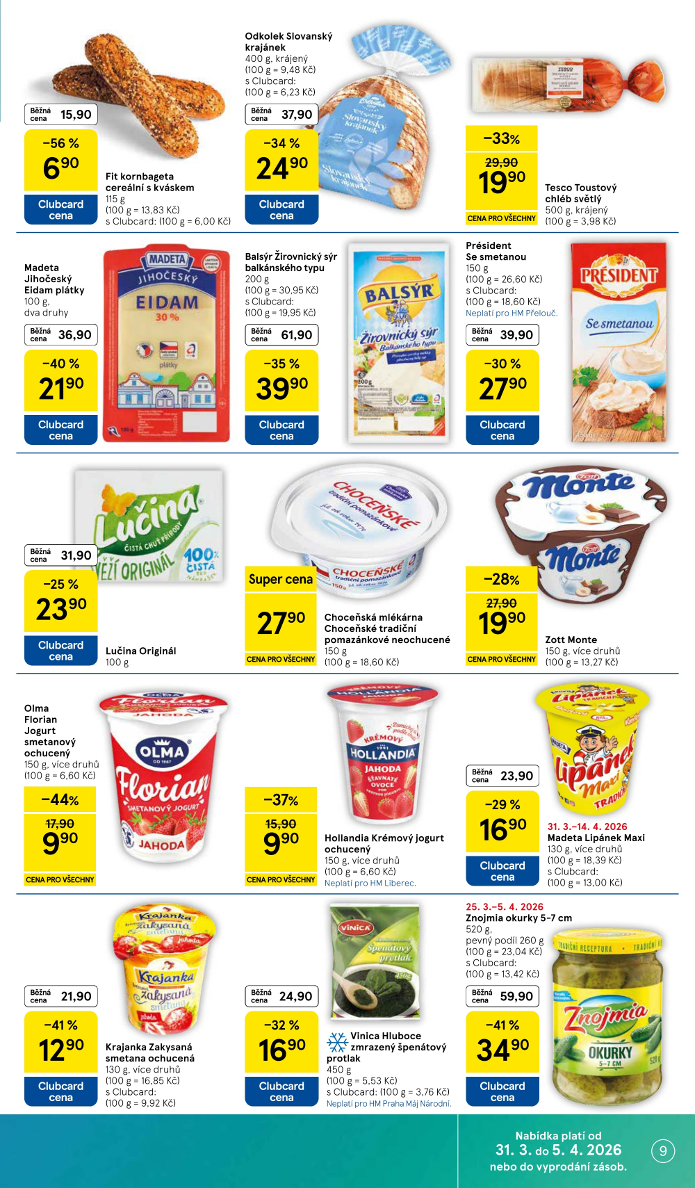 Leták Tesco hypermarket leták - strana 9