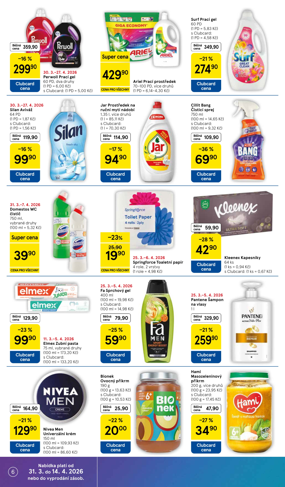 Leták Tesco supermarket leták - strana 6