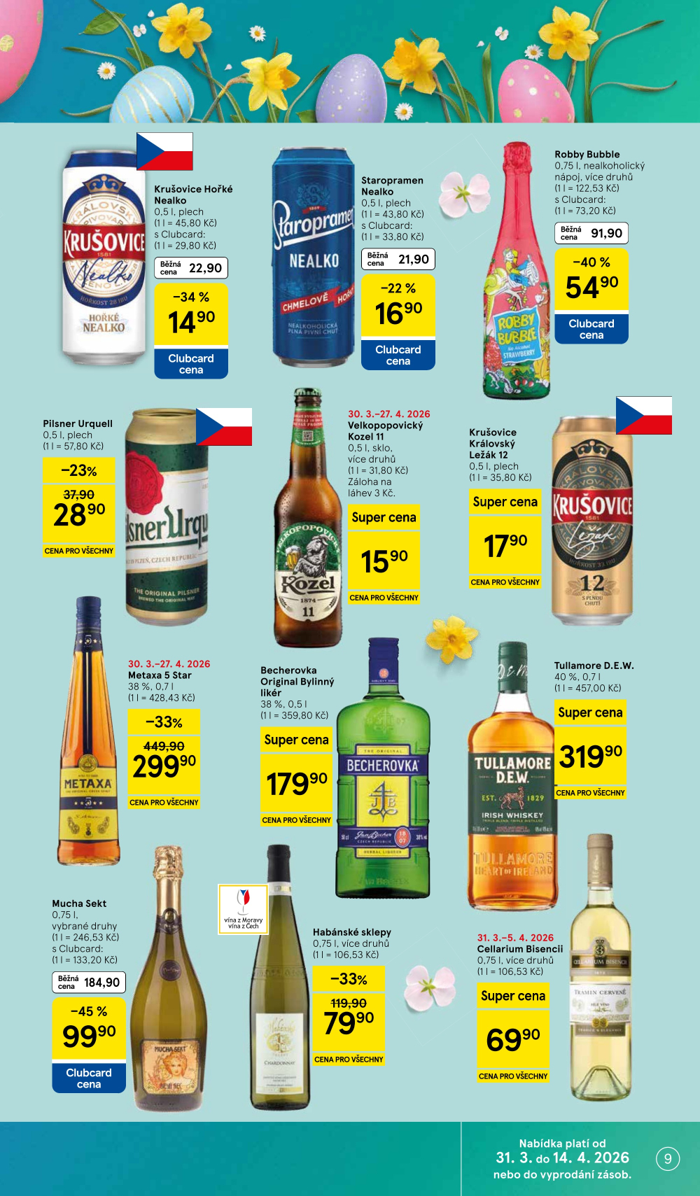 Leták Tesco supermarket leták - strana 9