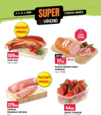 Akční leták Terno  - Víkendovka