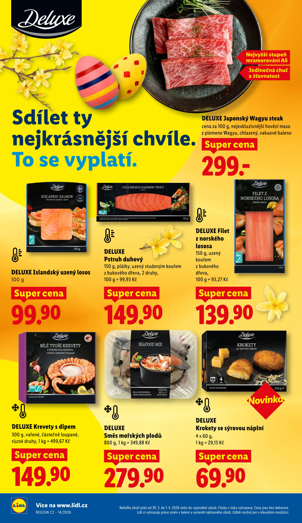 Leták Lidl leták od pondělí - strana 14